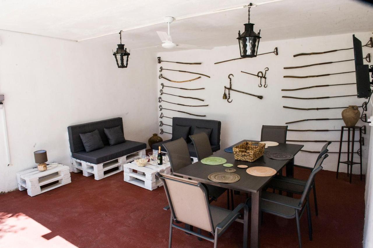 Casa Abanto Villa Ronda Exteriör bild