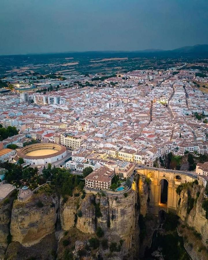 Casa Abanto Villa Ronda Exteriör bild